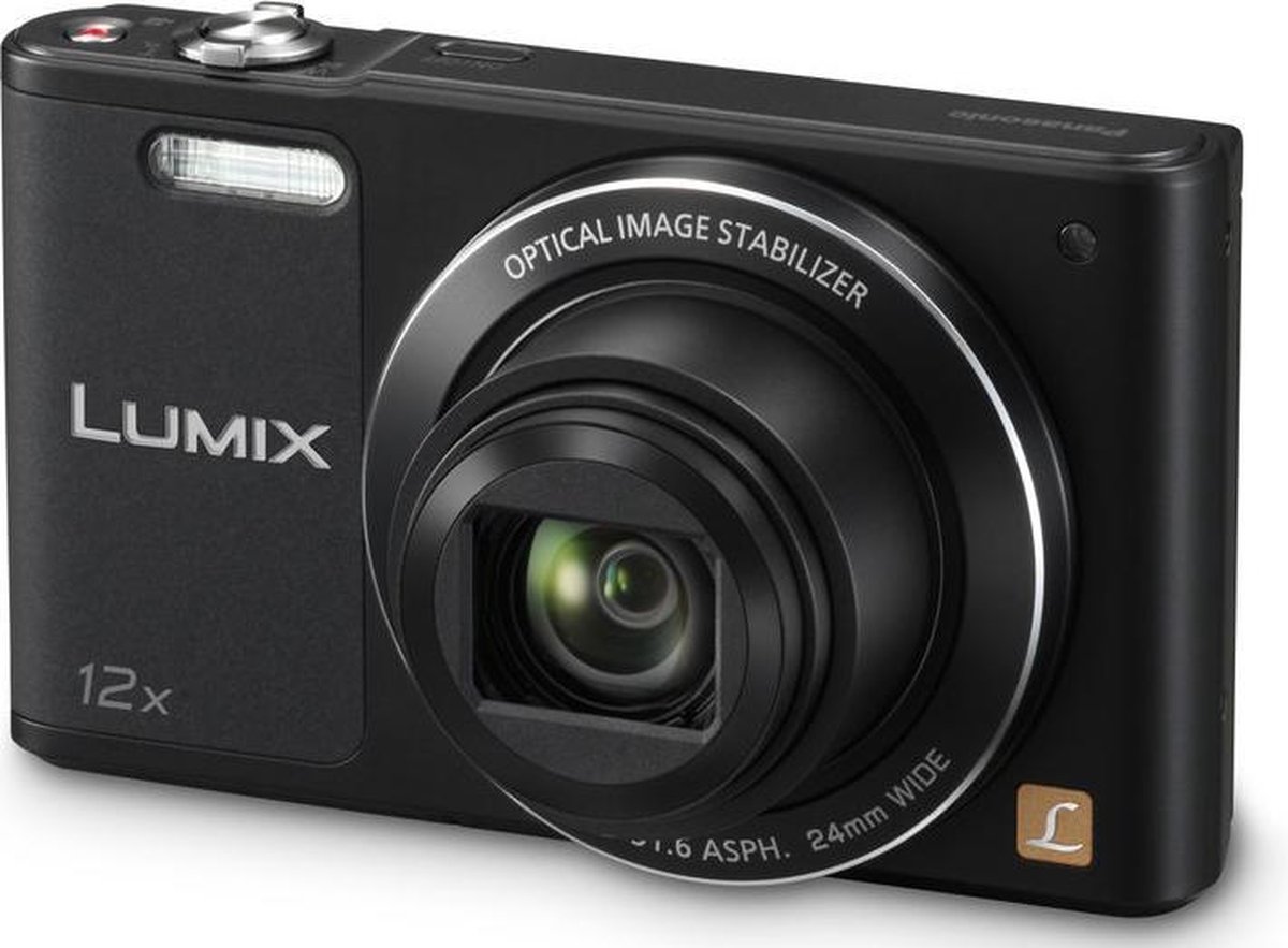 Boekhouding Specialiseren herwinnen Panasonic Lumix DMC-SZ10 - Zwart | bol.com