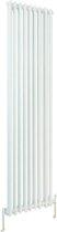 Design radiator verticaal 3 kolom staal wit 180x47,3cm 1556 watt - Eastbrook Rivassa