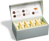 Zwarte thee tasting assortiment van Tea Forté in luxe doos medium