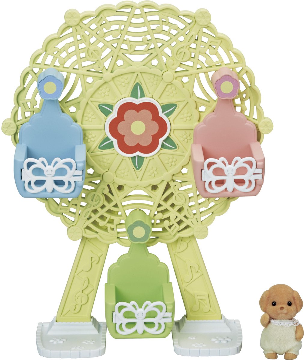 Sylvanian Families 5333 baby reuzenrad