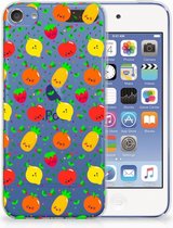 Geschikt voor iPod Touch 5 | 6 TPU Hoesje Design Fruits