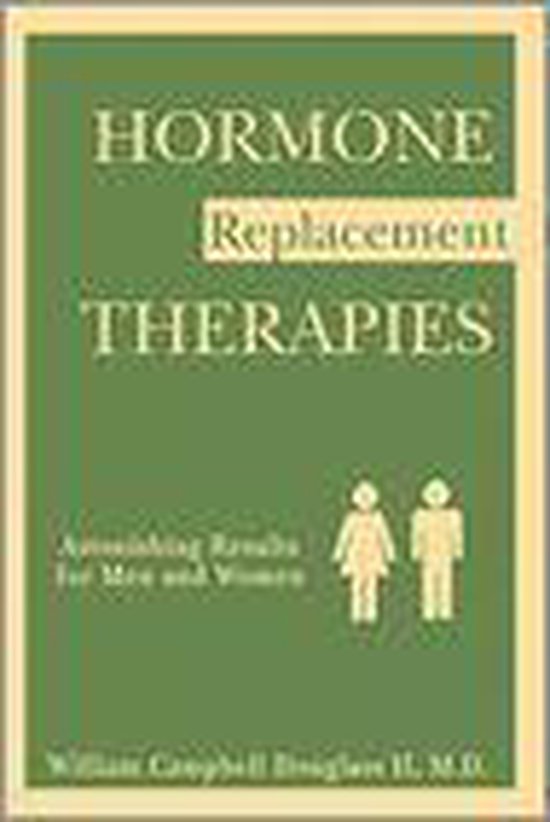 Hormone Replacement Therapies - cover