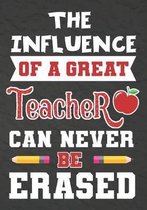 The influence of a great teacher can never be erased