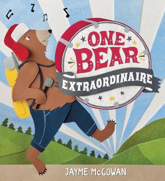 One Bear Extraordinaire - cover