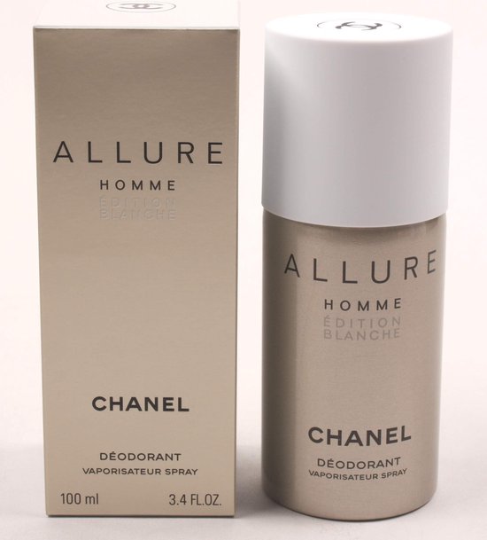 CHANEL Allure Homme Édition Blanche Hommes Déodorant spray 100 ml 1  pièce(s) | bol.com
