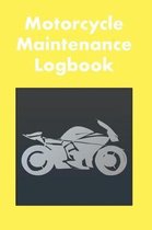 Motorcycle Maintenance Logbook