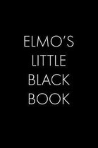 Elmo's Little Black Book