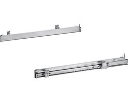 Telesc. varioClip railsysteem, 1 niveau