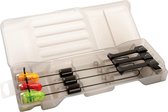 Fox Micro Swinger 3-rod Set - Rood