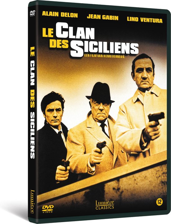 Cover van de film 'Le Clan Des Siciliens'
