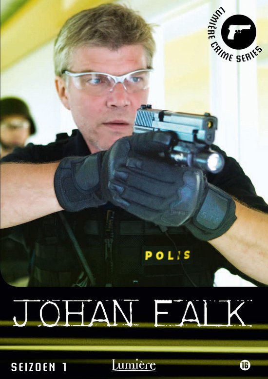 Cover van de film 'Johan Falk'