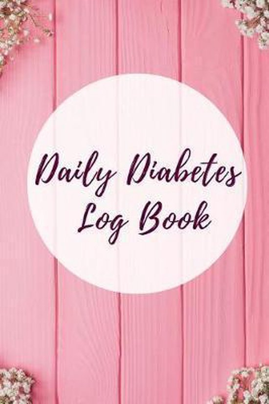 Daily Diabetes Log Book, Health Help 9781074732226 Boeken
