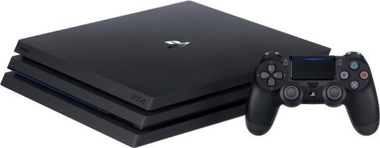 Tien Het eens zijn met Onleesbaar Sony PlayStation 4 Pro console 1TB | bol.com