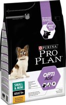 Pro Plan Small&Mini ADULT 9+ - Kip met OPTIAGE - hondenvoer - 700 g