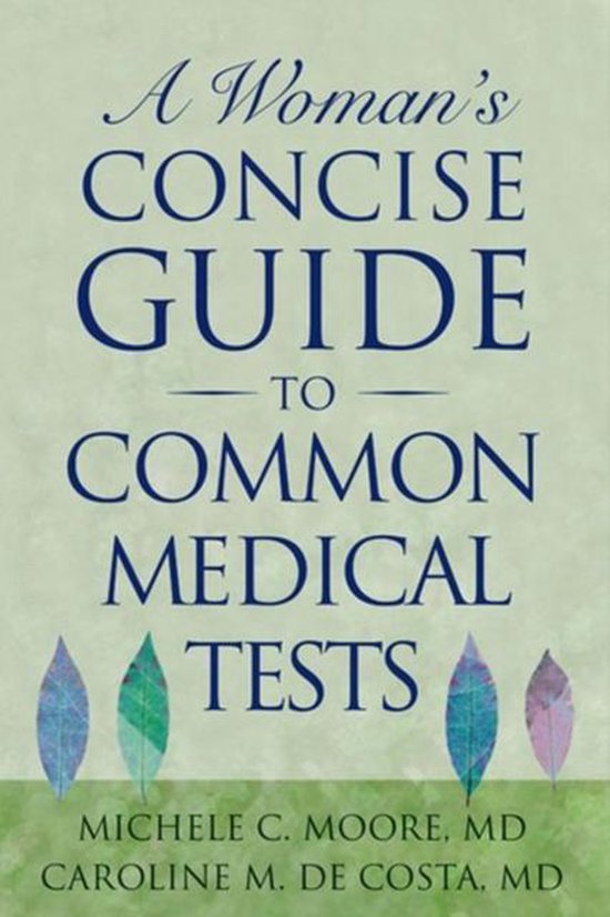 A Woman's Concise Guide to Common Medical Tests - cover
