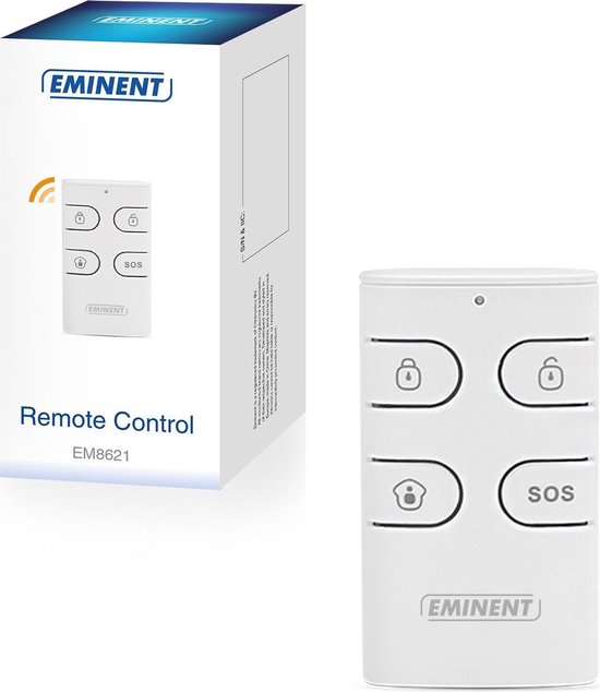 Remote control for Eminent wireless alarm system | bol.com