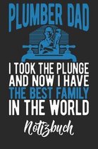 Plumber Dad Notizbuch