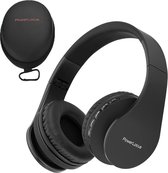 PowerLocus P1 draadloze Over-Ear Koptelefoon Inklapbaar - Bluetooth - Met microfoon – Zwart
