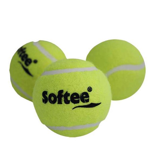 Tennisballen | Softee | Set van 3x 3 | Recreatie | 9 tennisballen
