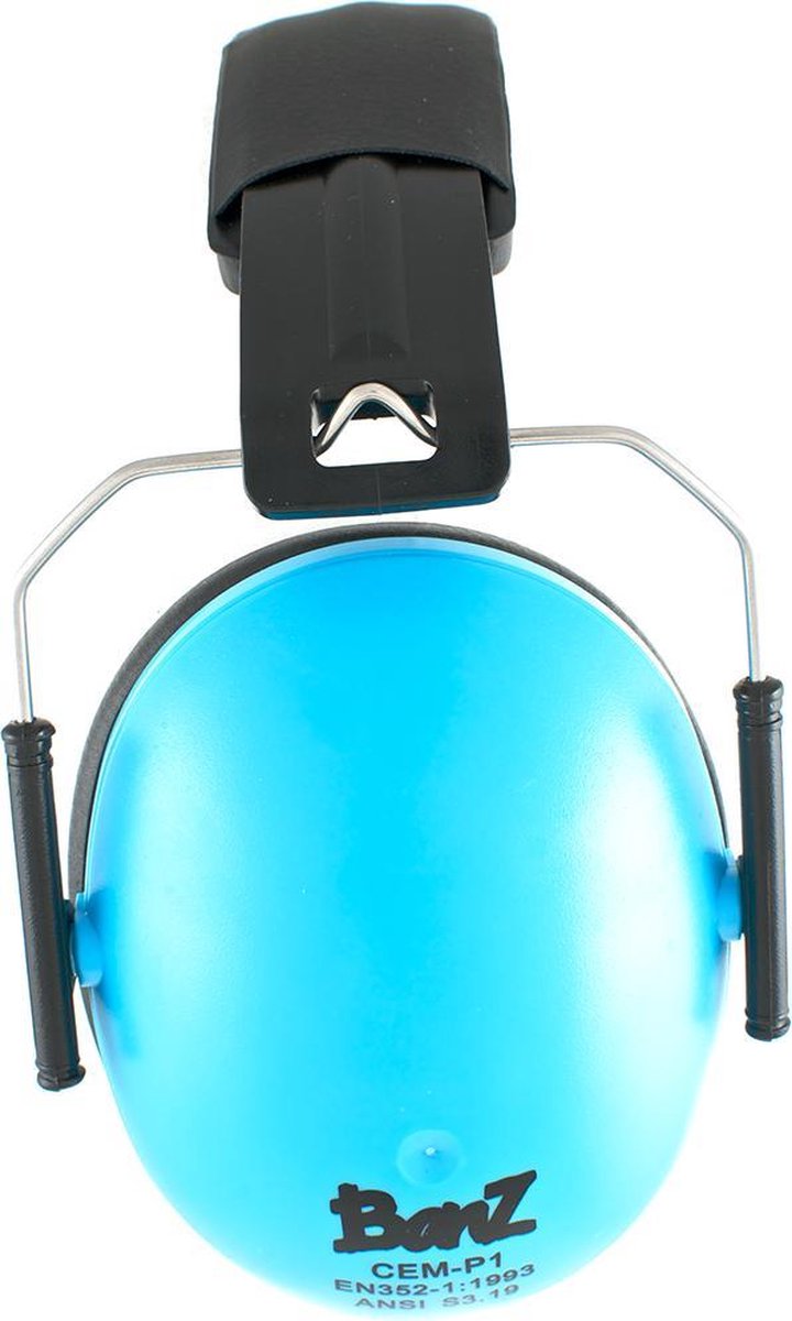 Banz - Kidz Blauw Gehoorbeschermer SNR=24.3 (2-10jaar)