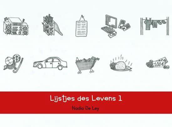 Cover van het boek 'Lijstjes des Levens'