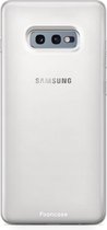 Samsung Galaxy S10e hoesje TPU Soft Case - Back Cover - Transparant