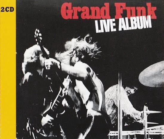 Grand Funk Railroad - Live Album (2CD)