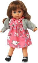 Nana schattige pratende pop 35CM - speelgoed pop met geluid en ogen kunnen dicht en open