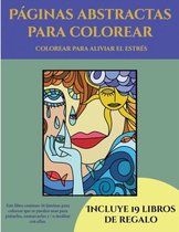 Colorear para aliviar el estres (Paginas abstractas para colorear)