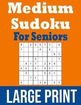 Medium Sudoku For Seniors Large Print