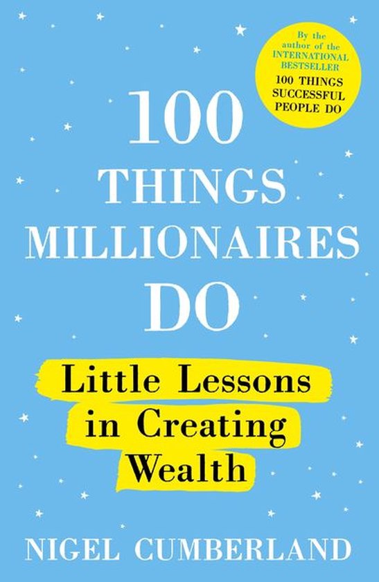 100 Things - 100 Things Millionaires Do - cover