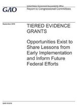 Tiered Evidence Grants