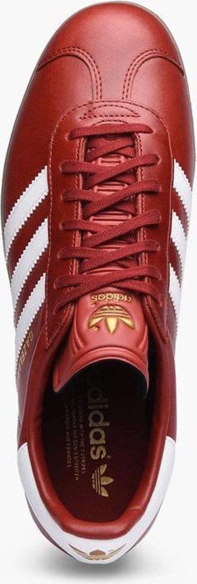 Adidas Sneakers Gazelle Dames Rood Maat 36 | bol.com