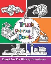 Truck Coloring Book