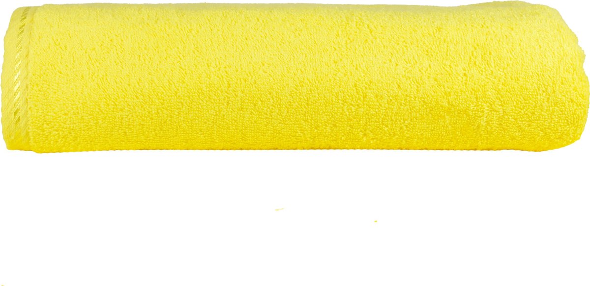 ARTG Towelzz® - XXXL Handdoek - Helder Geel - 100 x 210 cm