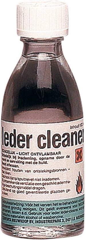 Leder cleaner / Decapant ( gebruiken voor het verven van schoenen en laarzen)  | bol.com