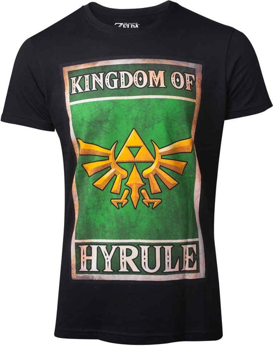 Zelda - T-shirt Homme Propaganda Hyrule - L
