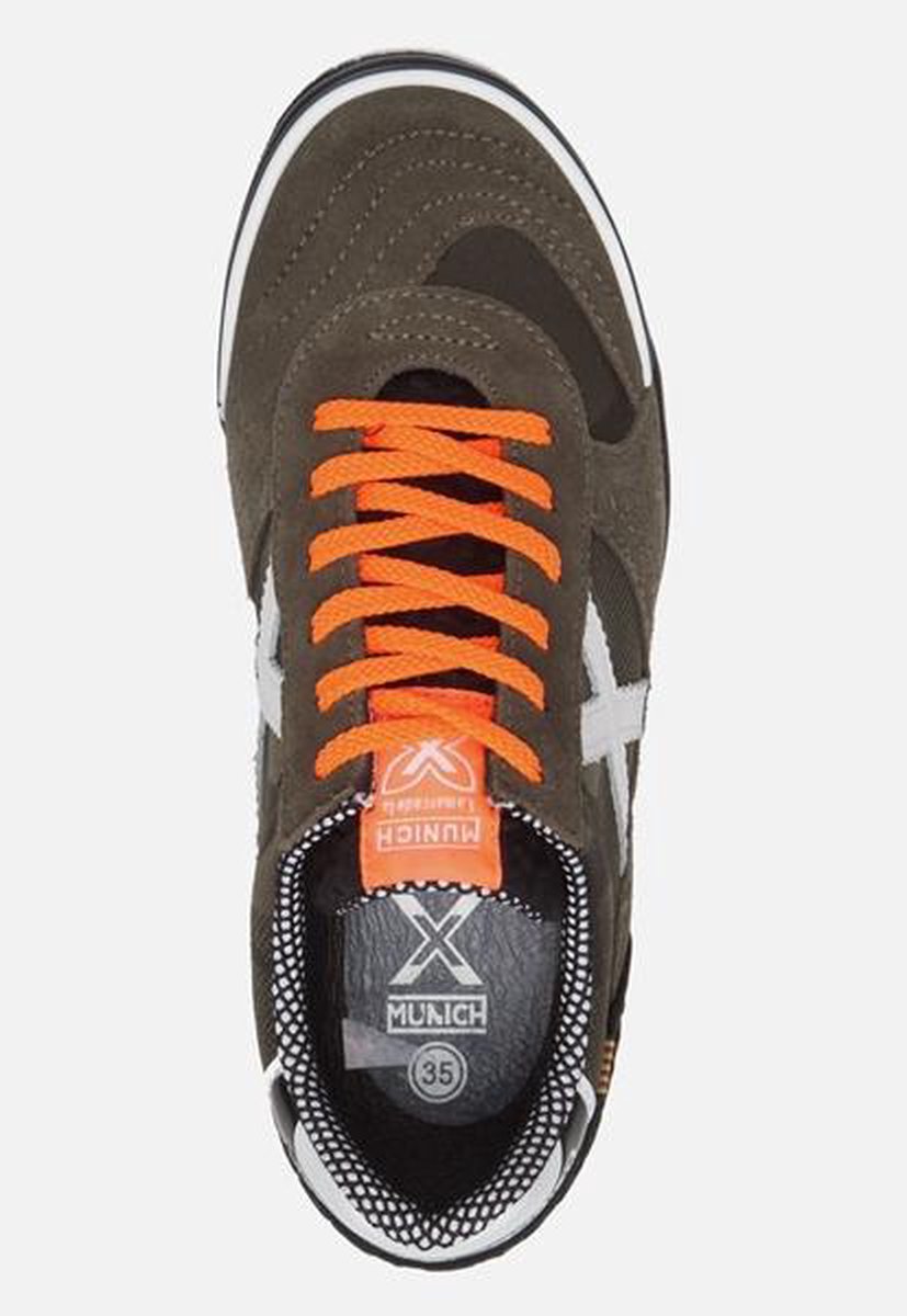 Munich Jongens Veterschoenen 1510913 - Groen - Maat 38 | bol.com