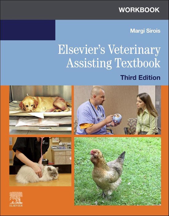 Workbook for Elsevier's Veterinary Assisting Textbook - E-Bo ... - cover