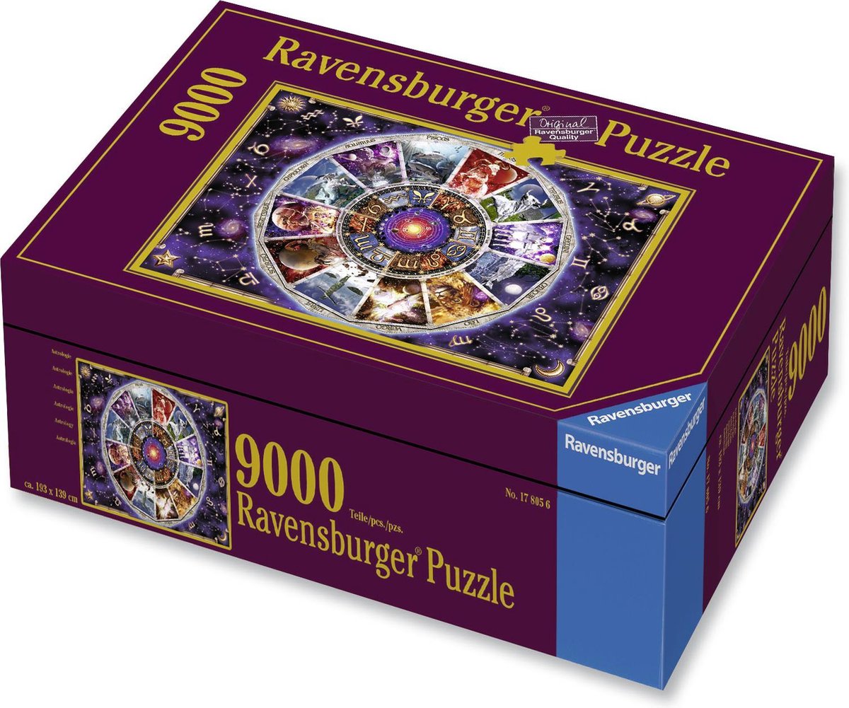 Ravensburger puzzel Astrologie - Legpuzzel - 9000 stukjes | bol.com