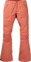 Burton Vida Dames Skibroek - Red - Maat S