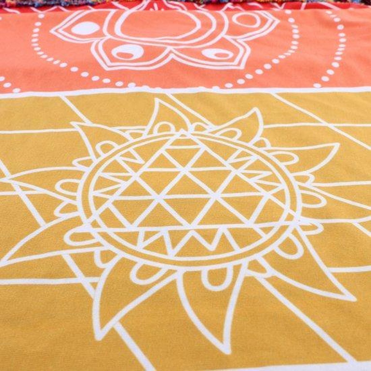 Chakra kleed - Meditatiekleed - Wandkleed - Decoratie 150x70CM