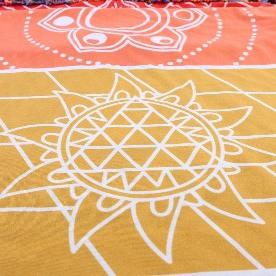 Chakra kleed - Meditatiekleed - Wandkleed - Decoratie  150x70CM