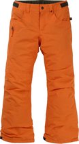 Burton Barnstorm Jongens Skibroek - Orange - Maat 140/146