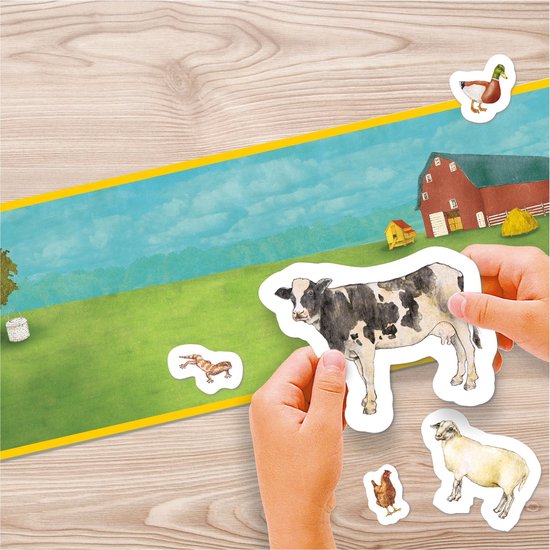 Thumbnail van een extra afbeelding van het spel Clementoni - Dieren Montessori - Educatief spel