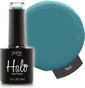 Halo Gel Polish Teal (Gellak zowel voor de professional als voor thuisgebruik)