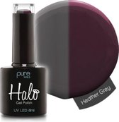 Halo Gel Polish Heather/Grey (Thermogel) - professionele gellak ook voor thuis