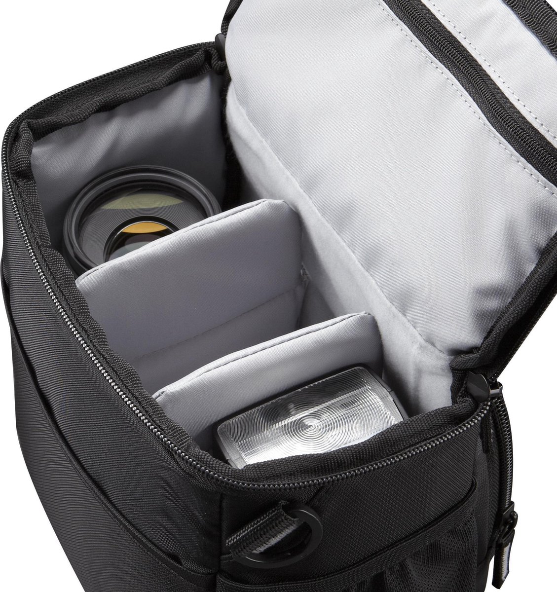 Case Logic TBC-409 - Camera Schoudertas voor Spiegelreflexcamera - Zwart – foto 6