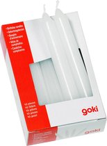 Goki - verjaardagskaars - taart kaars - 10 stuks - Set of birthday candles (for GK 106/108/55985/60975)
