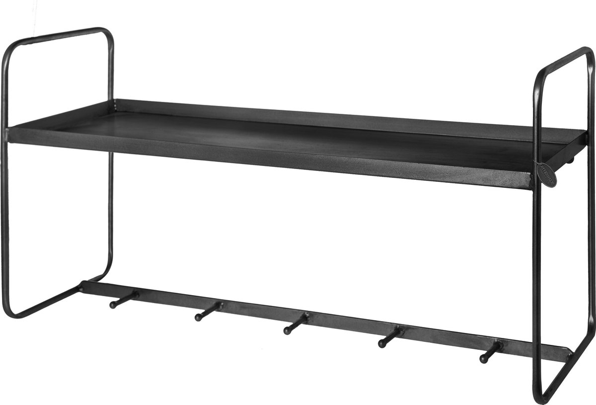 Riverdale kapstok Rafal - Zwart - 80cm